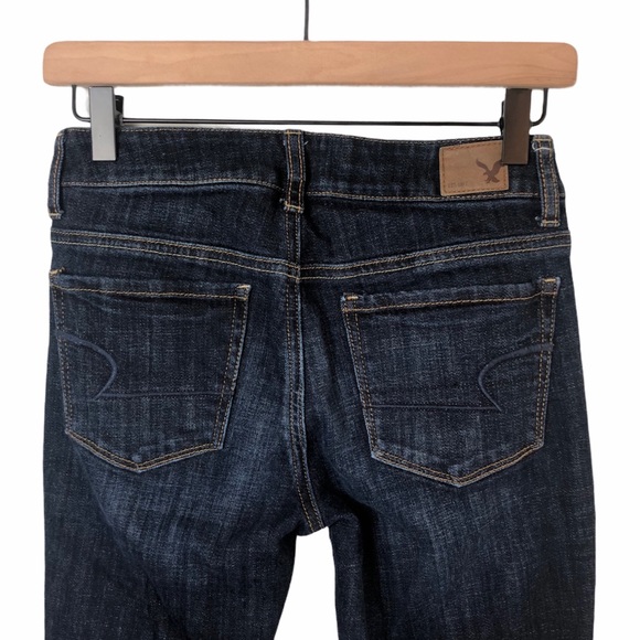 American Eagle Hi-Rise Skinny Stretch Denim Jeans - Picture 7 of 10